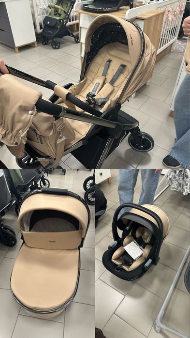 Коляска luxmom777 3в1