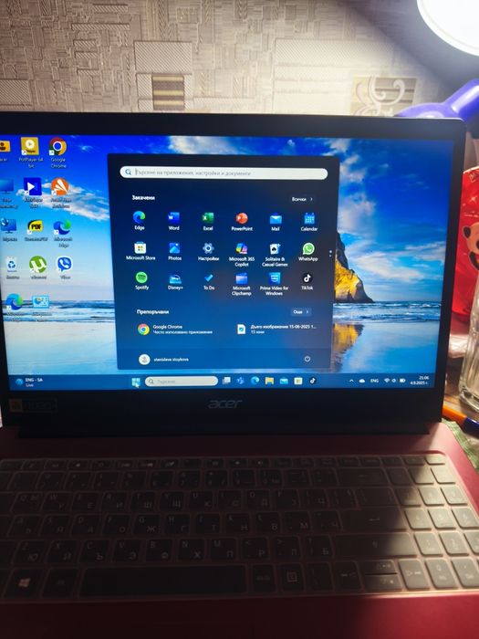 Лаптоп Aser Aspire 315-34