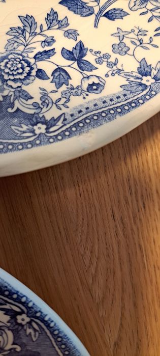 Portelan englezesc Ironstone 5 farfurii fel principal