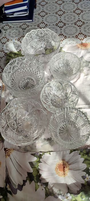 Хрустальные салатницы