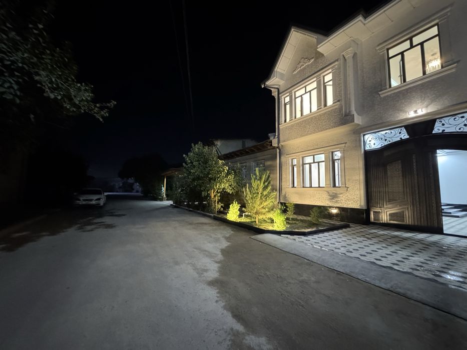 yengi qurilgan uy odam yashamagan