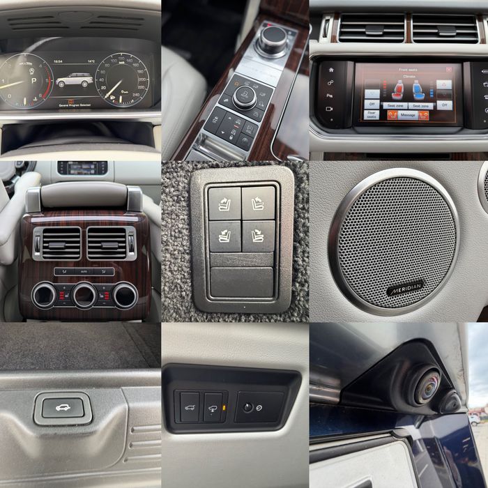 Range Rover Vogue 3.0 4x4 2017 140mii km /Fara Daune / Tva Deductibil