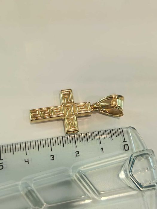 (AG41) Pandativ aur, 14K b6178.3 Garantie 2 ani
