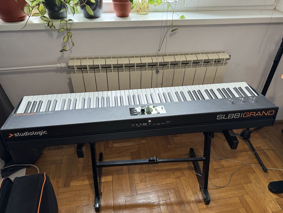 Studiologic SL88 Grand - Clapa Midi 88 clape