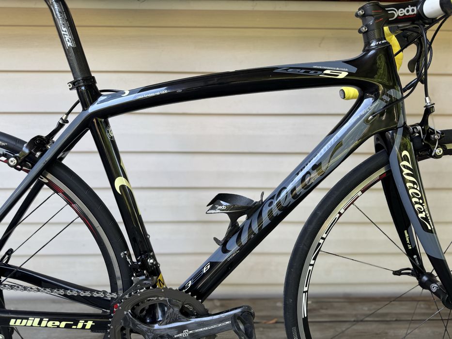 Карбонов велосипед Wileir Zero 9