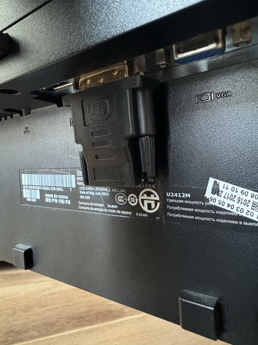 Monitor DELL  profesional  , usb, hdmi,