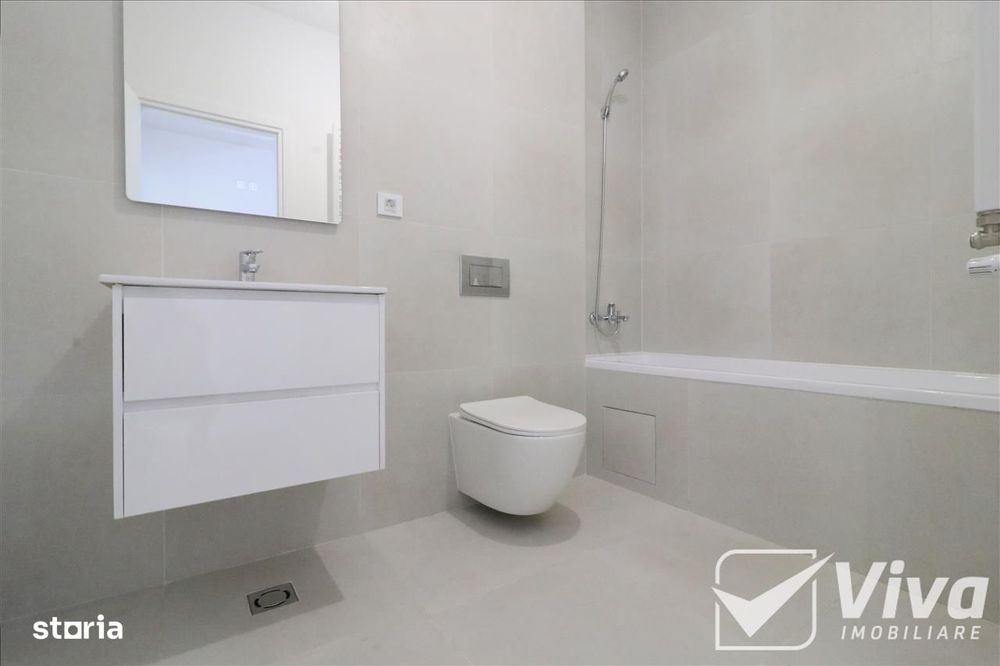 2 camere decomandat, Intabulat - Silk District-73 mp-Etaj 1/10