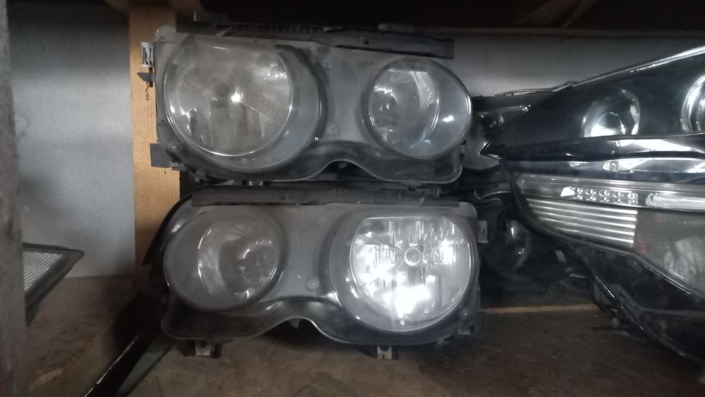 Faruri bmw e46 compact halogen