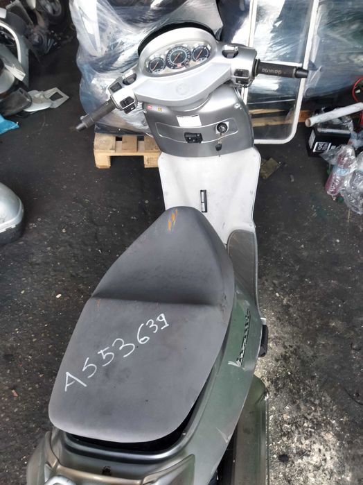 Aprilia Leonardo-150-На части