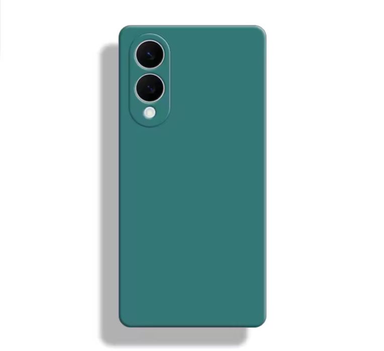 Samsung S25 EDGE S25 FE - Husa Silicon Liquid Caase Interior Fin
