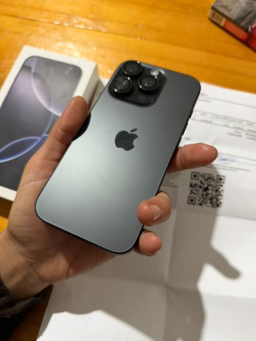 Iphone 16 pro 256 срочно