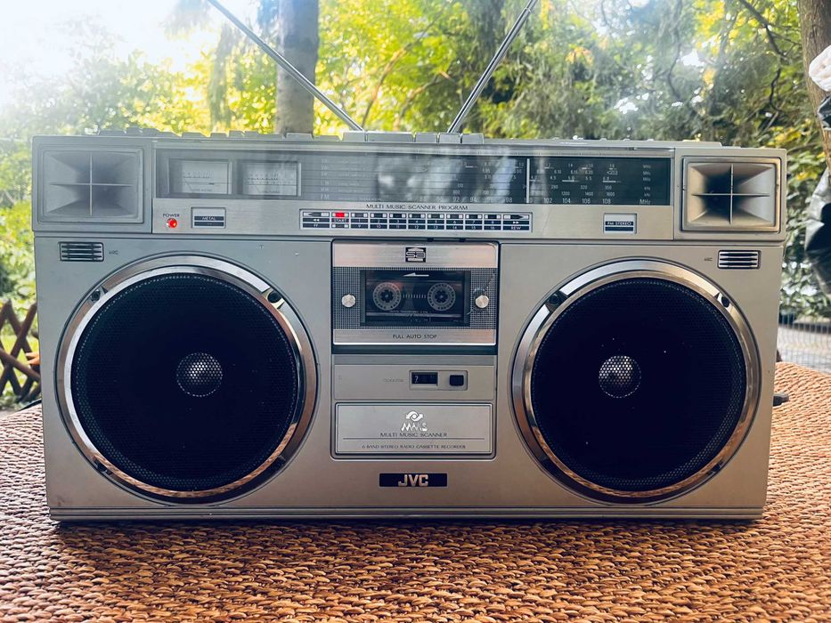 Radiocasetofon  Stereo JVC  RC-M70
