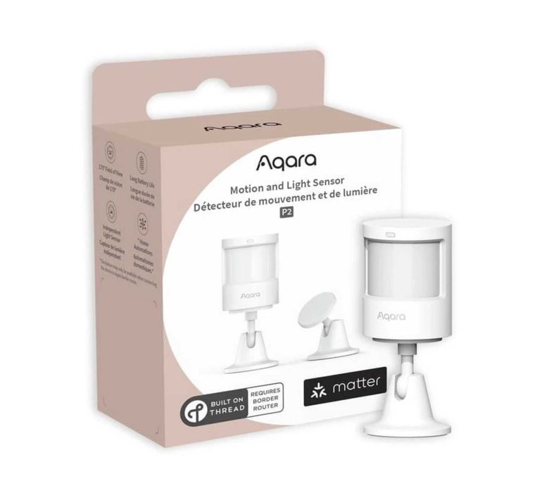 Aqara Hub M3. Aqara G4 Doorbell. Senzori Aqara P1 (Zigbee) P2 (Matter)