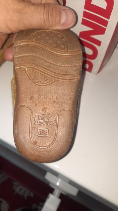 Детские ботинки зимние