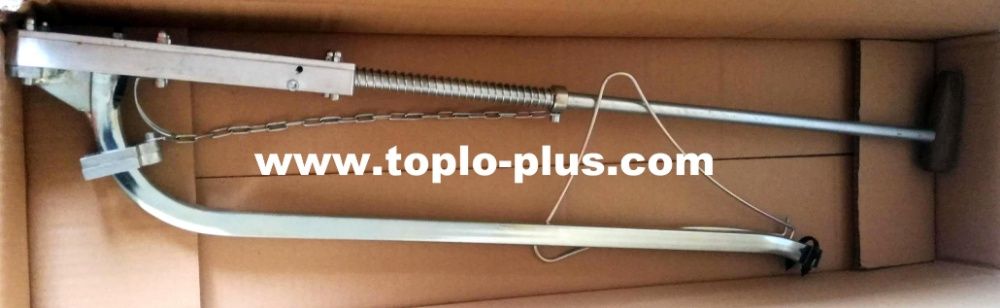 Подложка за подово отопление с фолио Tacker