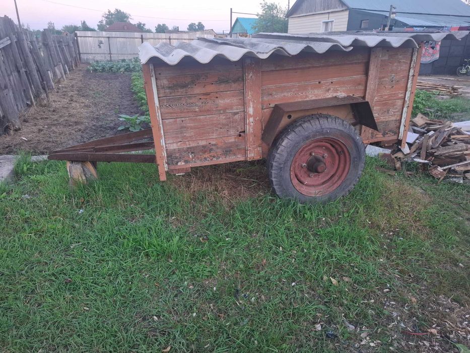 Прицеп  сама дельный