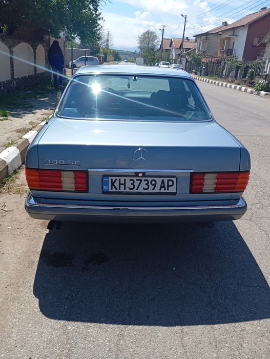 Мерцедес 300 SE 126