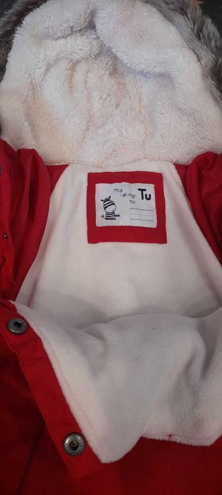 Детски зимен гащеризон 74-80 размер, Tu
