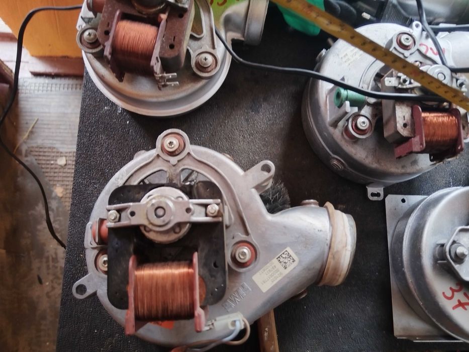 Ventilator centrala termica soba ulei