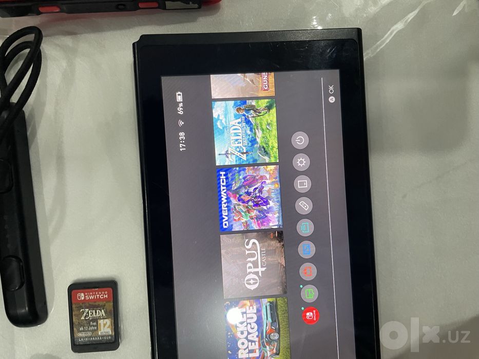 Nintendo switch.