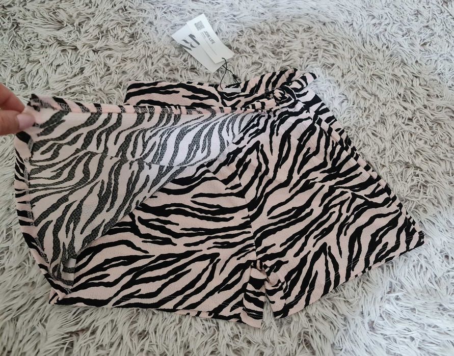 Fusta-pantalon Zara, mar Xs