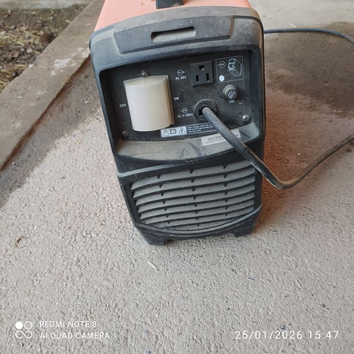 Svarka aparat kantactni qilsaham buladi