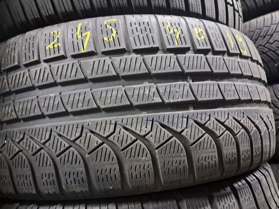 Anvelope second iarna 245 40 R19 Pirelli BMW