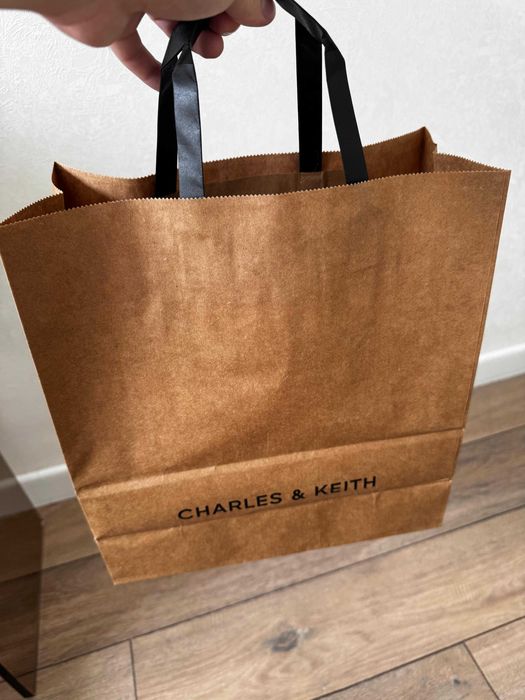 Балетки бренда Charles and Keith (оригинал)