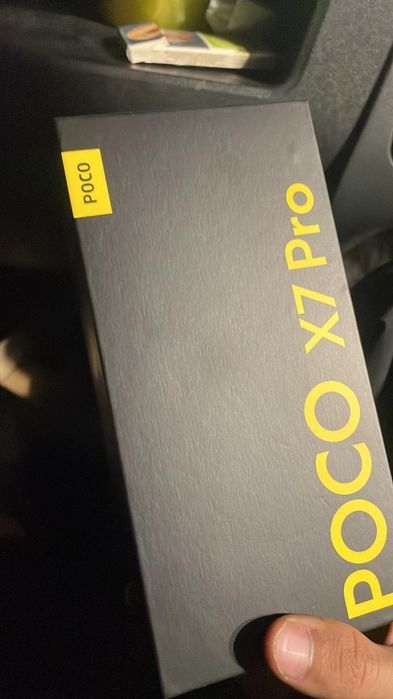 Poco x7 pro всё ещё на гарантий