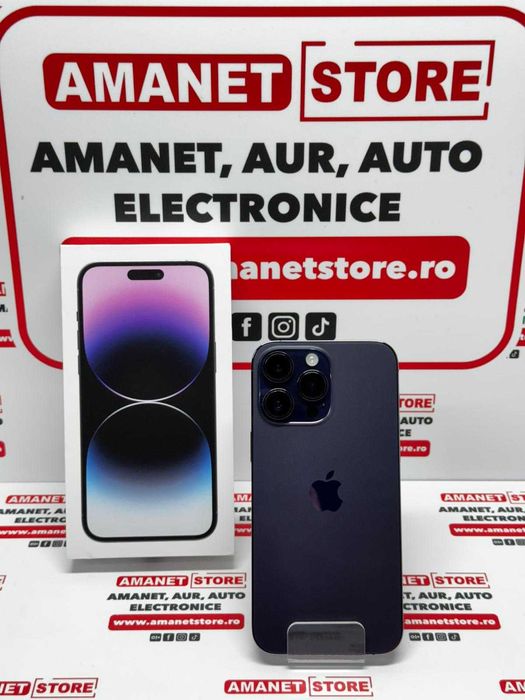 Iphone 14 Pro Max 256GB Amanet Store Braila [14761]