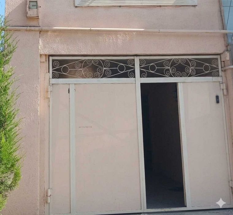 Металлические ворота / Temir darvoza