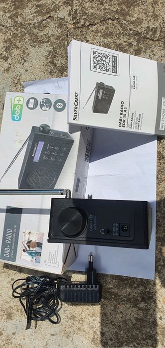 Silver crest радио/DAB+/bluetooth
