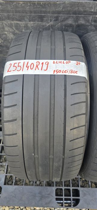 255 40 19 / 255/40R19 Dunlop, set 2 buc