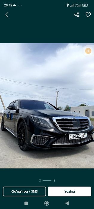Mersedes Benz w222