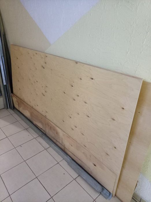 Продам фанеру и профиля