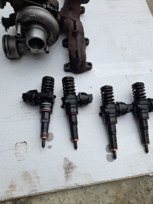 Голф 4 1.9тди на части