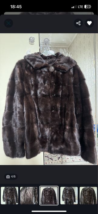 Продам норковую шубу