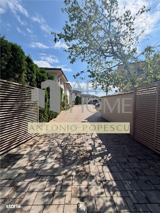 Casa 5 camere, ansamblu rezidential cu piscina, in Paulesti Prahova.