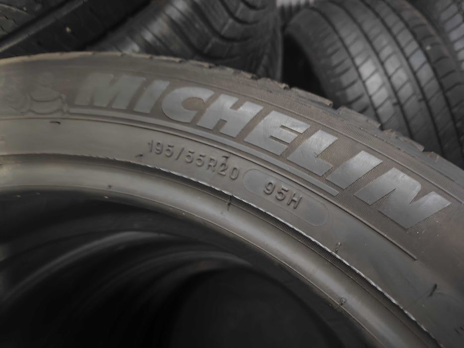 2бр. летни гуми 195/55/20 Michelin