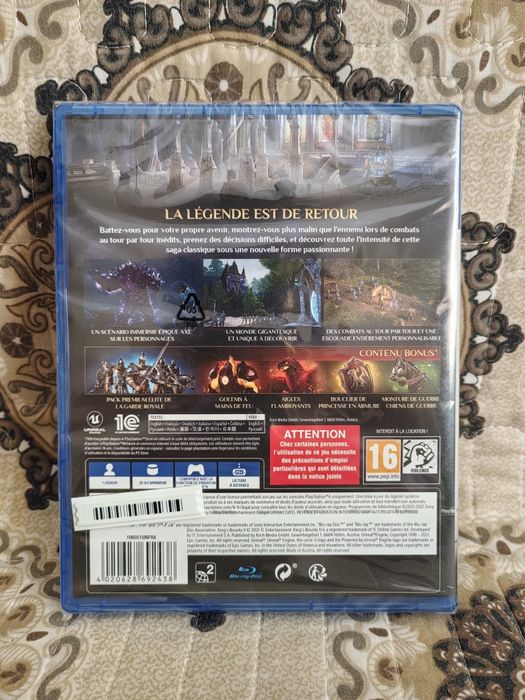 Продам игру на ps 4