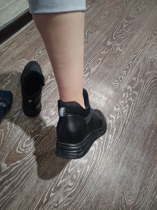 Продам ботинки в отличном состоянии