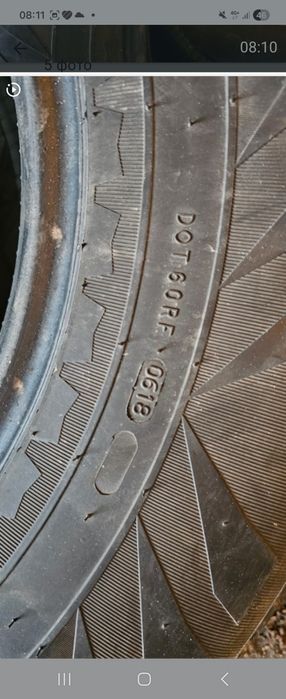 Продам летние шины  Nokia.