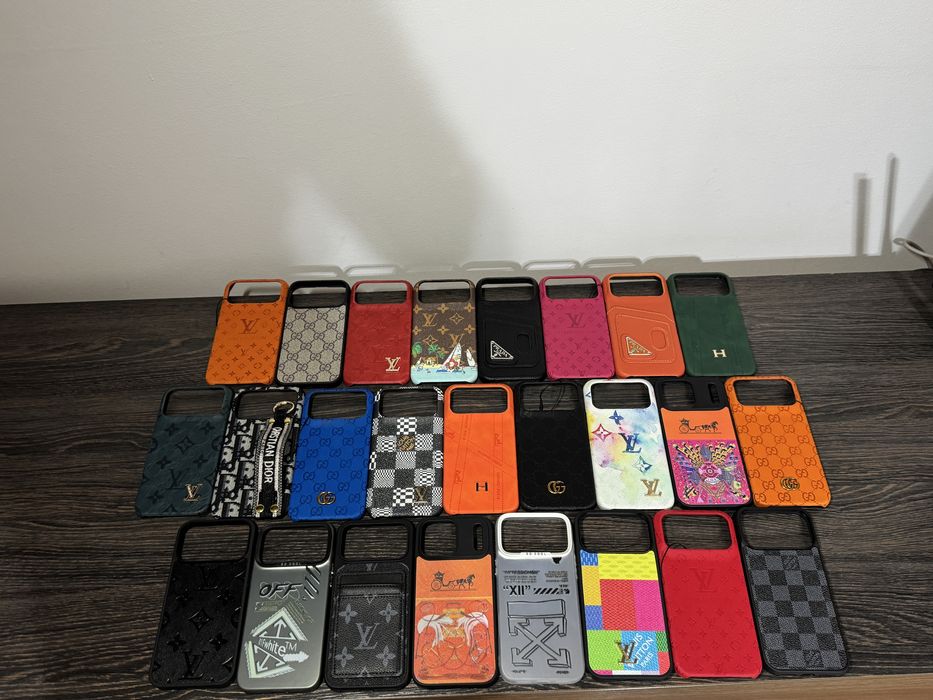 Husa Gucci Louis Vuitton OffWhite Hermes iPhone 17 Pro Max iPhone 17 P