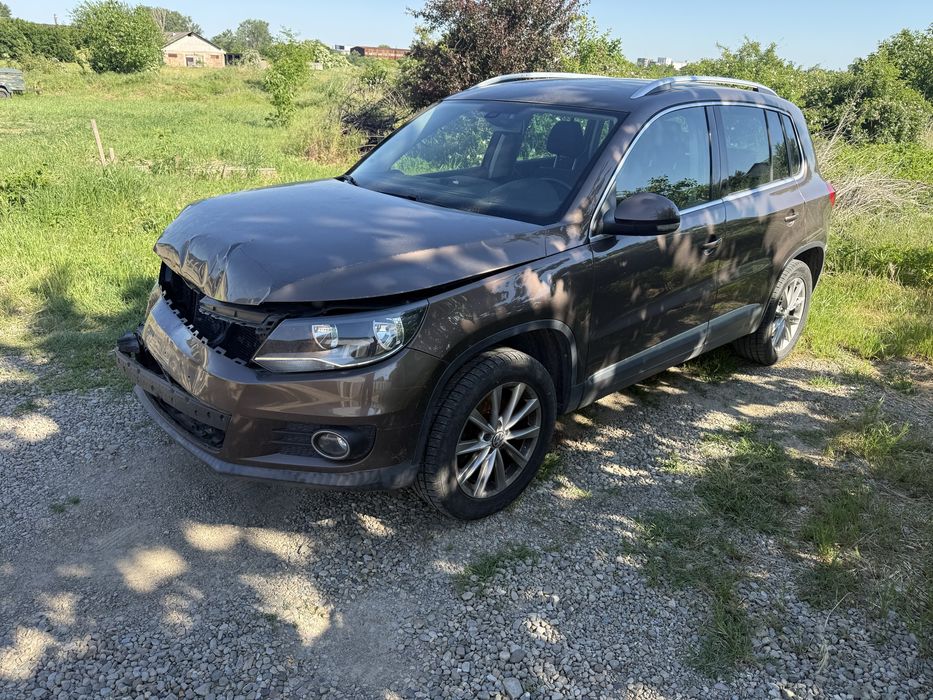 Vw tiguan 2.0tdi 4motion 2012 avariat!PRET FIXXX!