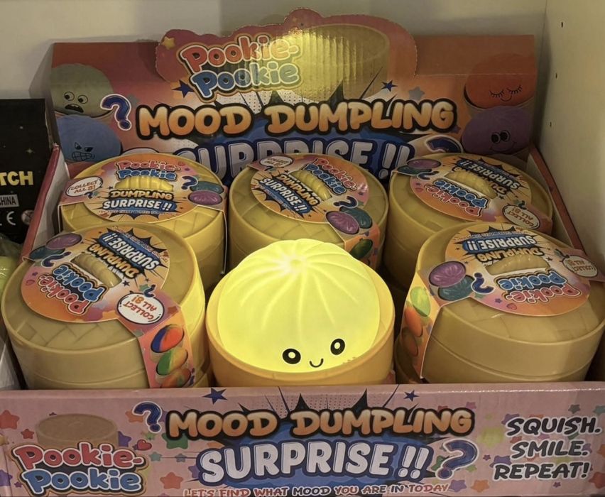 Китайски Хляб Скуиши на Едро и Дребно, Dumpling Squishy, Dumplings