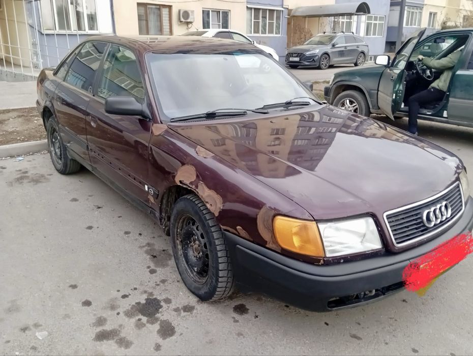 Audi100 продам в хорошем состояни