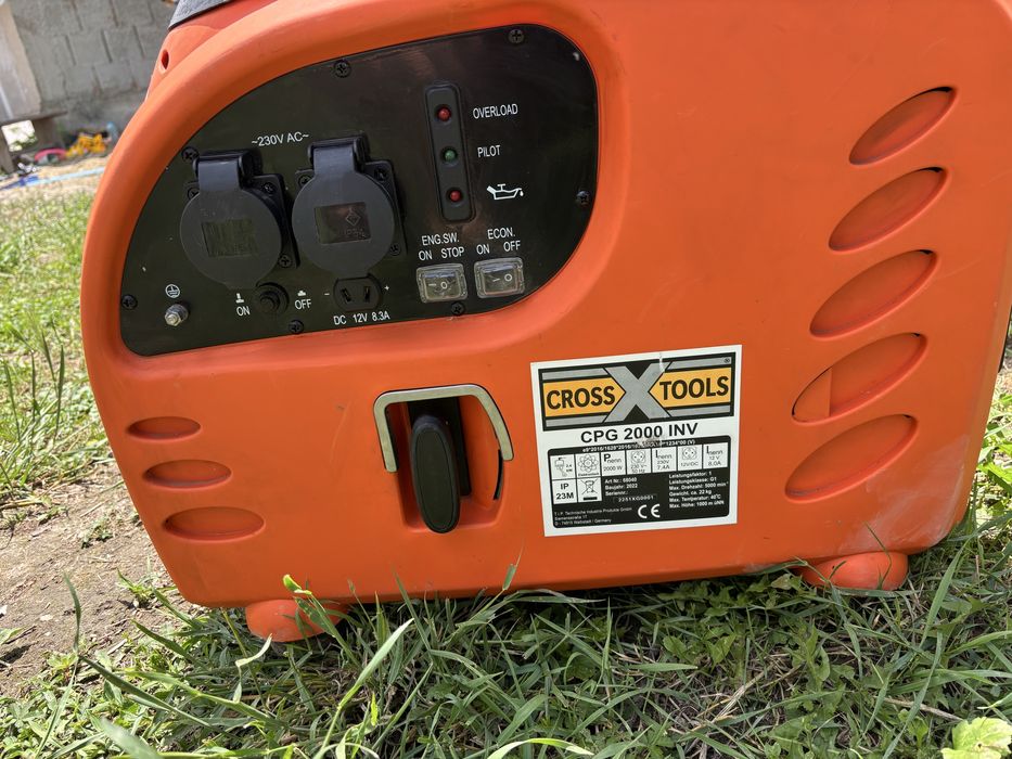 Generator curent 2,4KW  3,9 KW 3,85Kw 7,6KW