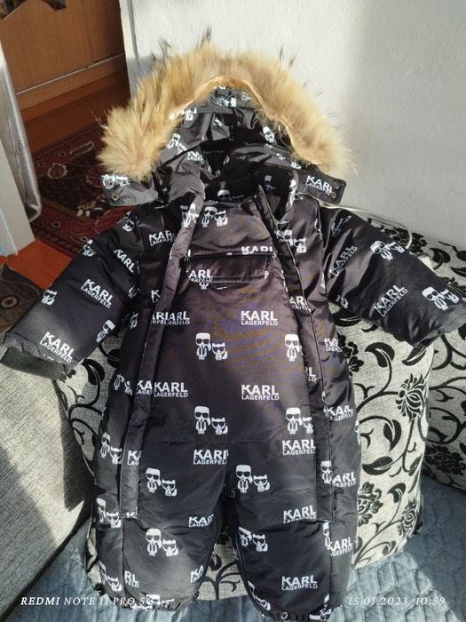 Детский комбинезон