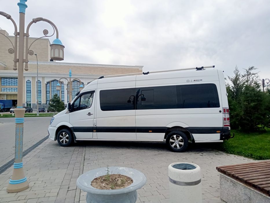 Спринтер 19 орын жалға беру тапсырыс алам