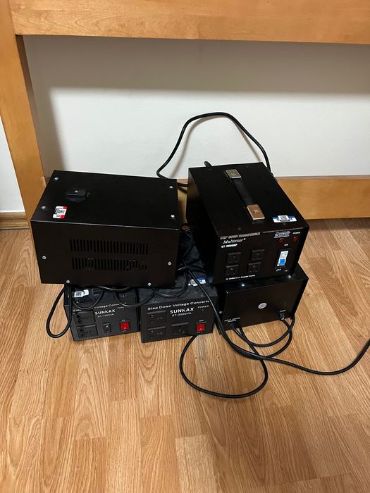 Понижающий трансформатор/ преобразователь